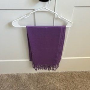 Lavender Scarf